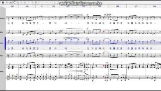 성탄의 축복 06영광테너