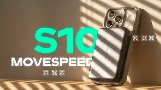 Легенда за 13 $ 🔥Повербанк MOVESPEED S10 10000 мАч с magsafe магнитный внешний аккумулятор PD20W