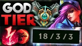 NEW RUNES MAKE VI A GOD TIER JUNGLER (YOU CAN 1v1 ANYONE IN THE GAME) (18 KILLS) - League of Legends