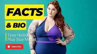 Tess Holliday American Plus Size Model | Make-up Artist | #effyourbeautystandards | Milk Model | Bio