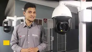 Câmera Speed Dome PTZ Hikvision - Vídeo 2