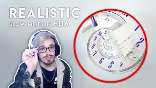 Best Slow Motion Effect With Houdini!