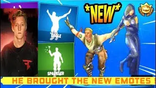FAZE TFUE BUYS NEW EMOTES AFTER GETTING BANNED!!!!!!