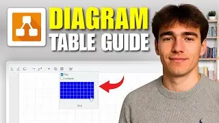 How to Create Tables in Draw.io's Diagram Editor in Confluence (Tutorial 2026)