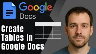 Create Tables for Free | Google Docs Tutorial for Beginners (2025 Guide)