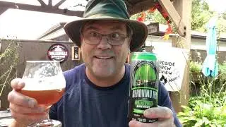 Tasting the Geronimo IPA
