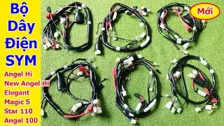 D&acirc;y Điện Sườn Xe Angel Hi 80/New Angel Hi/ Elegant/ Magic S/ Star 110/ Angel 100 Ch&iacute;nh H&atilde;ng SYM