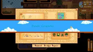 Stardew Valley cjb year 1 spring day  12 หาของให้สาวอยากเล่นเกม กับบริจาคของช่วงใบไม้ผลิ