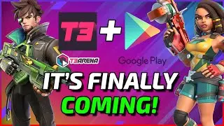T3 Arena is Finally coming to the Google Play Store! - T3 Arena News