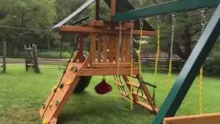 Gorilla High Point Swing Set Paradise