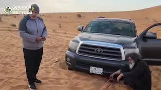 انقاذ عدد ٣ مركبات في الثمامه بمدينة الرياض