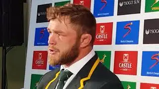 #Springbok №8 Дуэйн Вермюлен о своей лидерской роли в команде