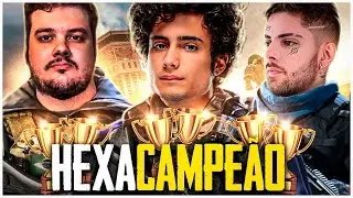 GANHAMOS o ÚLTIMO CAMPEONATO do ANO! 🔥 HEXACAMPEÃO - Pro Battle Warzone - FT: Tony & Sn4rfx