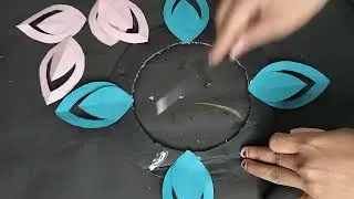 Paper Se Wall Hanging | Home Decor DIY | Easy Craft🌹