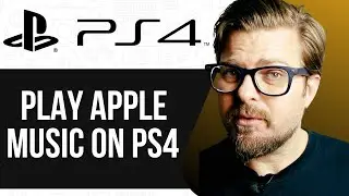 HOW TO PLAY APPLE MUSIC ON PS4 2025! (FULL GUIDE)