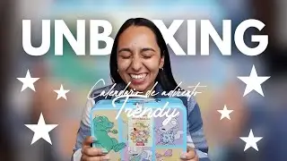 Mi novio ME REGAL&Oacute; el calendario de adviento M&Aacute;S VIRAL *Unboxing*