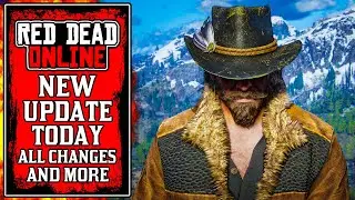 Red Dead Online's NEW UPDATE Today! (RDR2)