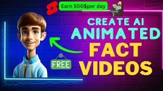 How To Create Animated videos with AI || AI Animation || Earn online ll how to create ai avatar free
