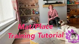 Mat Training Tutorial - How to teach your dog to settle on a mat