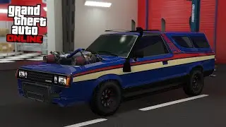GTA 5 Online - Karin Boor (Subaru BRAT) - DLC Vehicle Customization