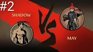 Posting until I beat ECLIPSE MAY (Part #2) Shadow Fight 2