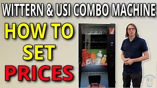 🔧 How to Set Prices on a Wittern 3589 or Ultimate Combo Vending Machine