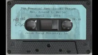 The Power of Sacrificial Praise - Armand Weller