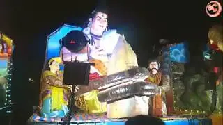 Mullazhikam temple float 2019