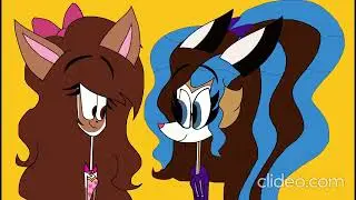 Redesign Cat Brittany and Redesign Fox Arika Best Friends