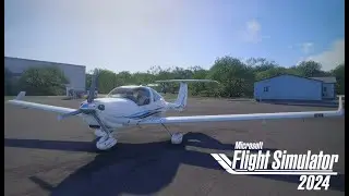 Microsoft Flight Simulator 2024: Diamond DA40 NG / SKGY (Guaymaral) - SKGI (Santiago Vila)