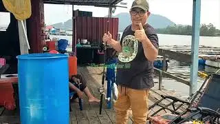 Trip Memancing Di Kelong Sakura