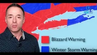 **Blizzard Warning for Most of the NYC area. Webcast 3-13-17 www.johnmarshallweather.com