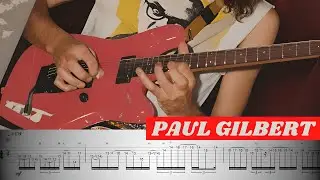 The 340BPM Legato SOLO That Broke the Internet!!! PAUL GILBERT
