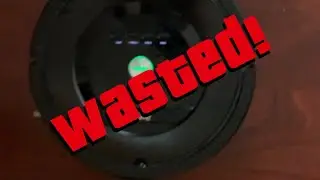 Ошибка очистки щетки Roomba