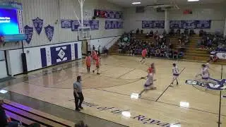 Twin Rivers Royals vs Puxico 12.14.20