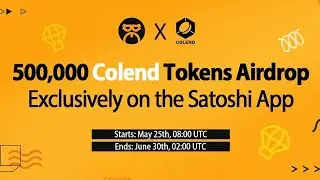 COLEND AIRDROP: The final phase! || How to link wallet to Colend Airdrop! #crypto #bitcoin
