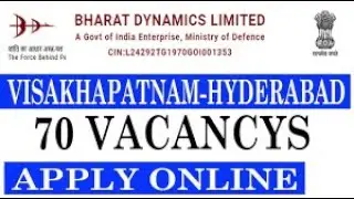 BDL Recruitment 2021 | BDL Project Engineer & Officer Vacancy 2021 |BDL Project Engineer Bharti 2021