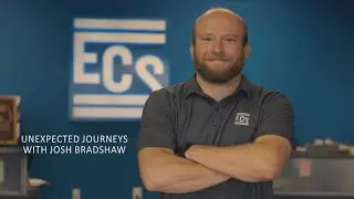 Growing Through Change: Josh Bradshaw&rsquo;s Unexpected Journey at ECS