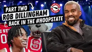 Robert Dillingham brings DONDA BACK to the #HoopState 🏀 Game 2 in NC vs Underrated Athletes 😤🤩