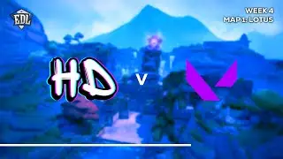 HD vs NFK - EDL League - Week 4 - Map 1