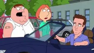 Family Guy - Ryan Reynolds befriends Peter