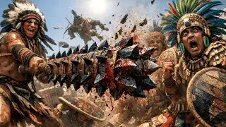 The Battle That Made Aztecs TERRIFIED of Native Americans