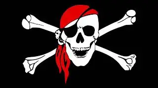 ► Best 5 Pirate Flag Wallpaper Pictures / Free Pirate Skullhead Flag Screensaver Images ◄