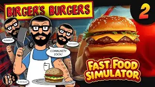 🍔 BIRGER ZOCKT Fast Food Simulator #2 - Community Zock Burgerbude!