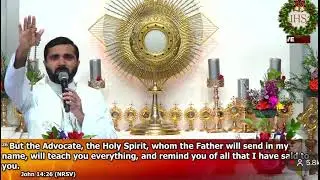 Pray for the Anointing of the Holy Spirit