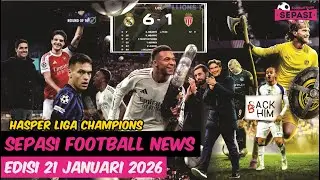 King Madrid Ngamuk di Liga Champions🤩SEMPURNA!! Arsenal Ke-16 Besar👏City Tak Berdaya di Norwegia😰