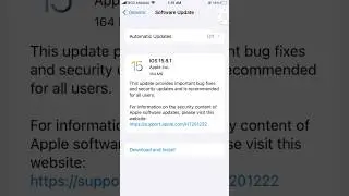 Updating iOS 15.8.1 in iPhone 6s #ios9#appleiphone#ios17#iphone #iphone6s#iphone11pro#viralshorts