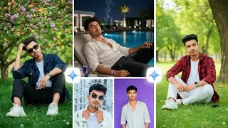 New Trending Ai Photo Editing Prompts | Google Gemini Al Boy's Viral Photo Editing | AI Photo Edit