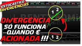 Estoc&aacute;stico Lento - Diverg&ecirc;ncias