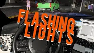 Flashing Lights EMS Fire Police Patrols it starts here